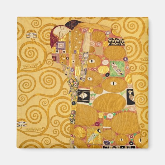 Nakoming (Stoclet Frieze) c.1905-09 Magneet (Voorkant)