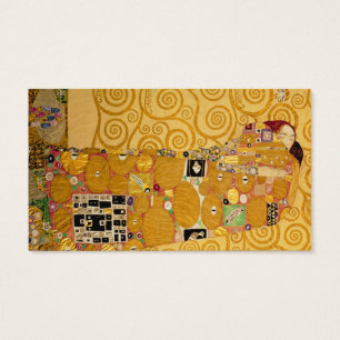 Nakoming (Stoclet Frieze) c.1905-09 Visitekaartjes