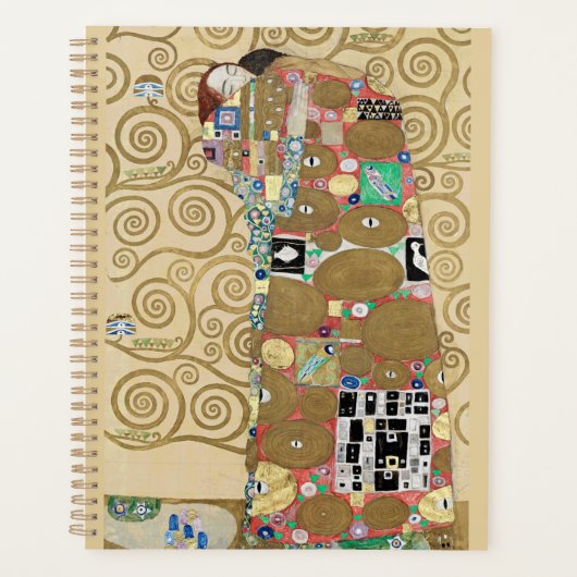 Nakoming van Gustav Klimt Planner (Voorkant)