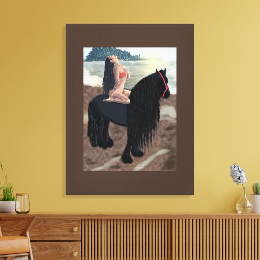 Nakoming — Verpakt canvas (Insitu (Woonkamer))