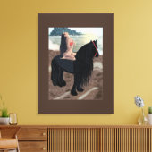 Nakoming — Verpakt canvas Afdruk (Insitu (Woonkamer))