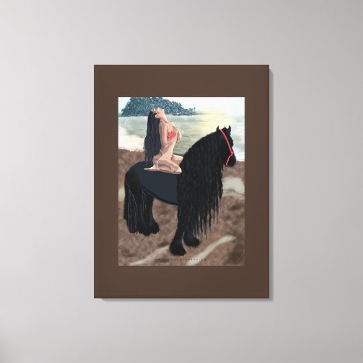 Nakoming — Verpakt canvas Afdruk (Voorkant)