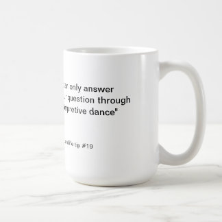 Nakor's leven is een tolkendansbal koffiemok