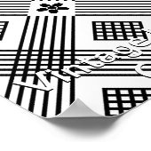  Nakshi Charm Poster (Hoek)