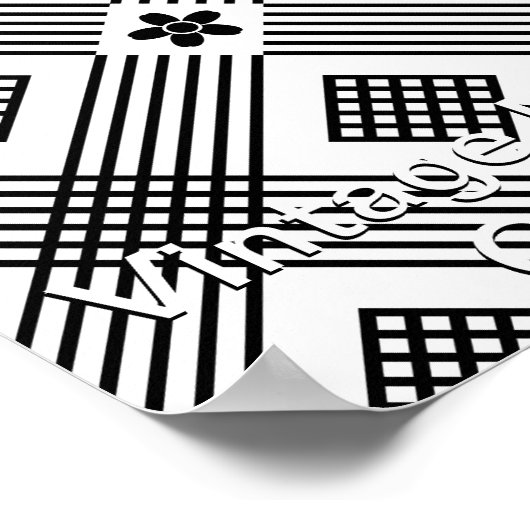  Nakshi Charm Poster (Hoek)