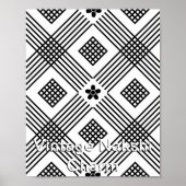  Nakshi Charm Poster (Voorkant)