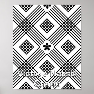 Nakshi Charm Poster