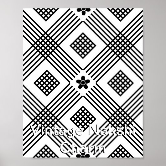  Nakshi Charm Poster (Voorkant)