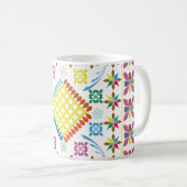 Nakshi Heritage Koffiemok (Voorkant rechts)