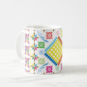 Nakshi Heritage Koffiemok (Voorkant links)