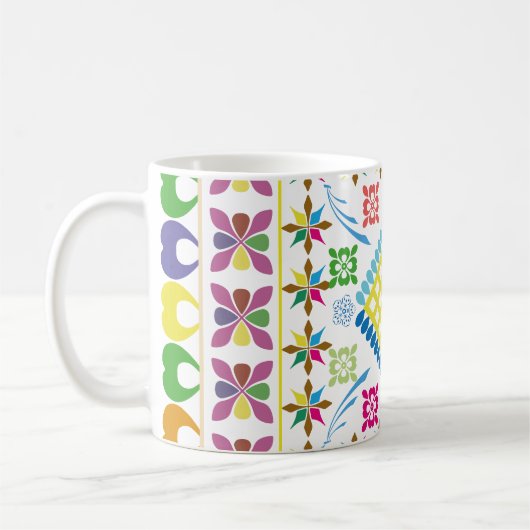 Nakshi Heritage Koffiemok (Links)