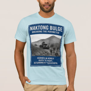 Naktong Bulge - Breaking the Perimeter T-shirt