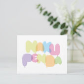 Naku penda - Ik hou van je in het Swahili Briefkaart (Staand voorkant)