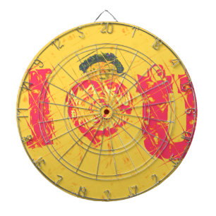 Nakupenda - I Love U Swahili Tekst Betekenis Kunst Dartbord