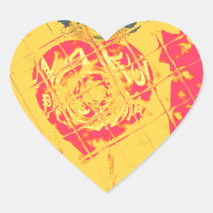 Nakupenda - I Love U Swahili Tekst Betekenis Kunst Hart Sticker