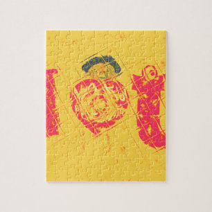 Nakupenda - I Love U Swahili Tekst Betekenis Kunst Legpuzzel