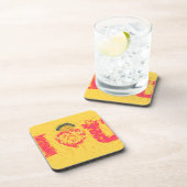 Nakupenda - I Love U Swahili Tekst Betekenis Kunst Onderzetter (Rechterzijde)