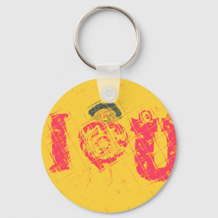 Nakupenda - I Love U Swahili Tekst Betekenis Kunst Sleutelhanger