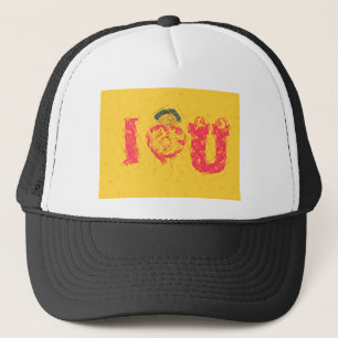 Nakupenda - I Love U Swahili Tekst Betekenis Kunst Trucker Pet