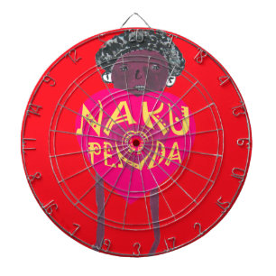Nakupenda Liefdeskunst – Swahili Hart Ontwerp Dartbord