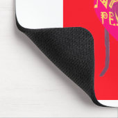 Nakupenda Love Art – Swahili Heart Design Muismat (Hoek)