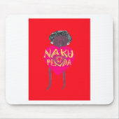 Nakupenda Love Art – Swahili Heart Design Muismat (Voorkant)