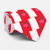 Nakupenda Love Art – Swahili Heart Design Stropdas (Opgerold)