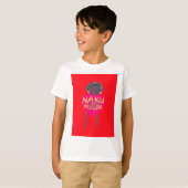 Nakupenda Love Art – Swahili Heart Design T-shirt (Voorkant volledig)