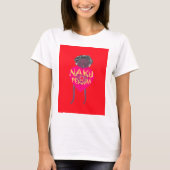 Nakupenda Love Art – Swahili Heart Design T-shirt (Voorkant)