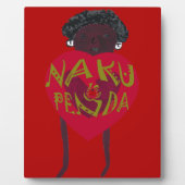 Nakupenda Sana Art Print Swahili Design Fotoplaat (Voorkant)
