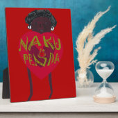 Nakupenda Sana Art Print Swahili Design Fotoplaat (Zijkant)