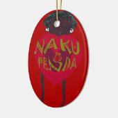 Nakupenda Sana Art Print Swahili Design Keramisch Ornament (Links)