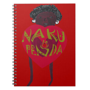 Nakupenda Sana Art Print Swahili Design Notitieboek