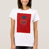 Nakupenda Sana Art Print Swahili Design T-shirt (Voorkant)