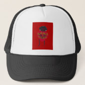 Nakupenda Sana Art Print Swahili Design Trucker Pet (Voorkant)
