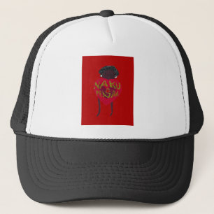 Nakupenda Sana Art Print Swahili Design Trucker Pet