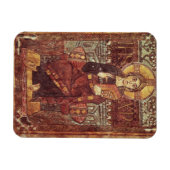 NAL 1203 fol.3 Christus in Majesteit, uit Godesca Magneet (Horizontaal)