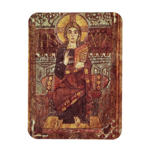 NAL 1203 fol.3 Christus in Majesteit, uit Godesca Magneet (Verticaal)