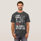 Nala Cat Lover Feline Owner Gift T-shirt (Voorkant volledig)