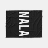 Nala - Cool New Funny Name Fan Gift Tee  Fleece Deken (Voorkant (Horizontaal))