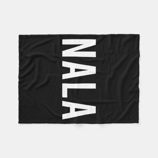 Nala - Cool New Funny Name Fan Gift Tee  Fleece Deken (Voorkant (Horizontaal))