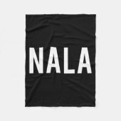 Nala - Cool New Funny Name Fan Gift Tee  Fleece Deken (Voorkant)