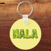 Nala Name Kiwi Design Schlüsselanhänger Sleutelhanger (Voorkant)