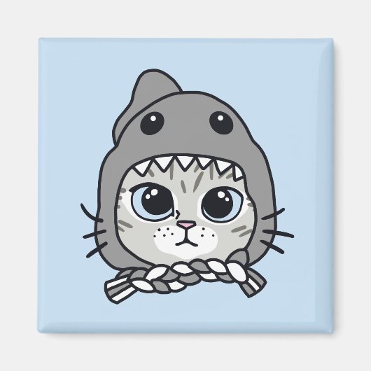 Nala Shark Magneet (Voorkant)