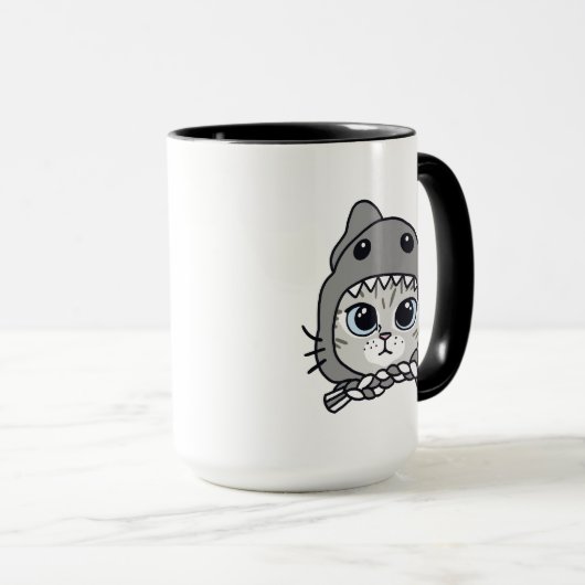 Nala Shark Mok (Voorkant rechts)