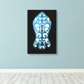 Nalain pak نعلین پاک canvas afdruk (Insitu (Houten vloer))