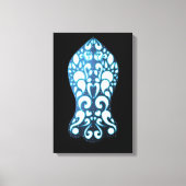 Nalain pak نعلین پاک canvas afdruk (Voorkant)