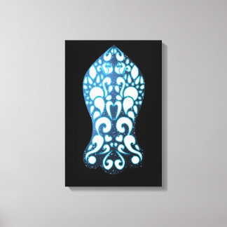 Nalain pak نعلین پاک canvas afdruk