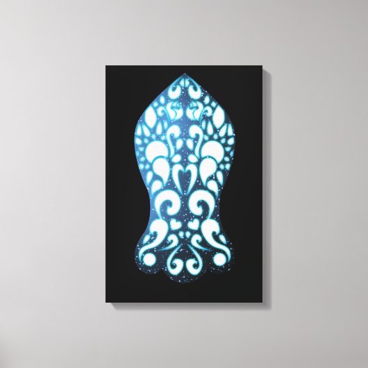 Nalain pak نعلین پاک canvas afdruk (Voorkant)