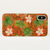Nalani Hawaiian Tropical Garden Coral Case-Mate iPhone Case (Achterkant (horizontaal))